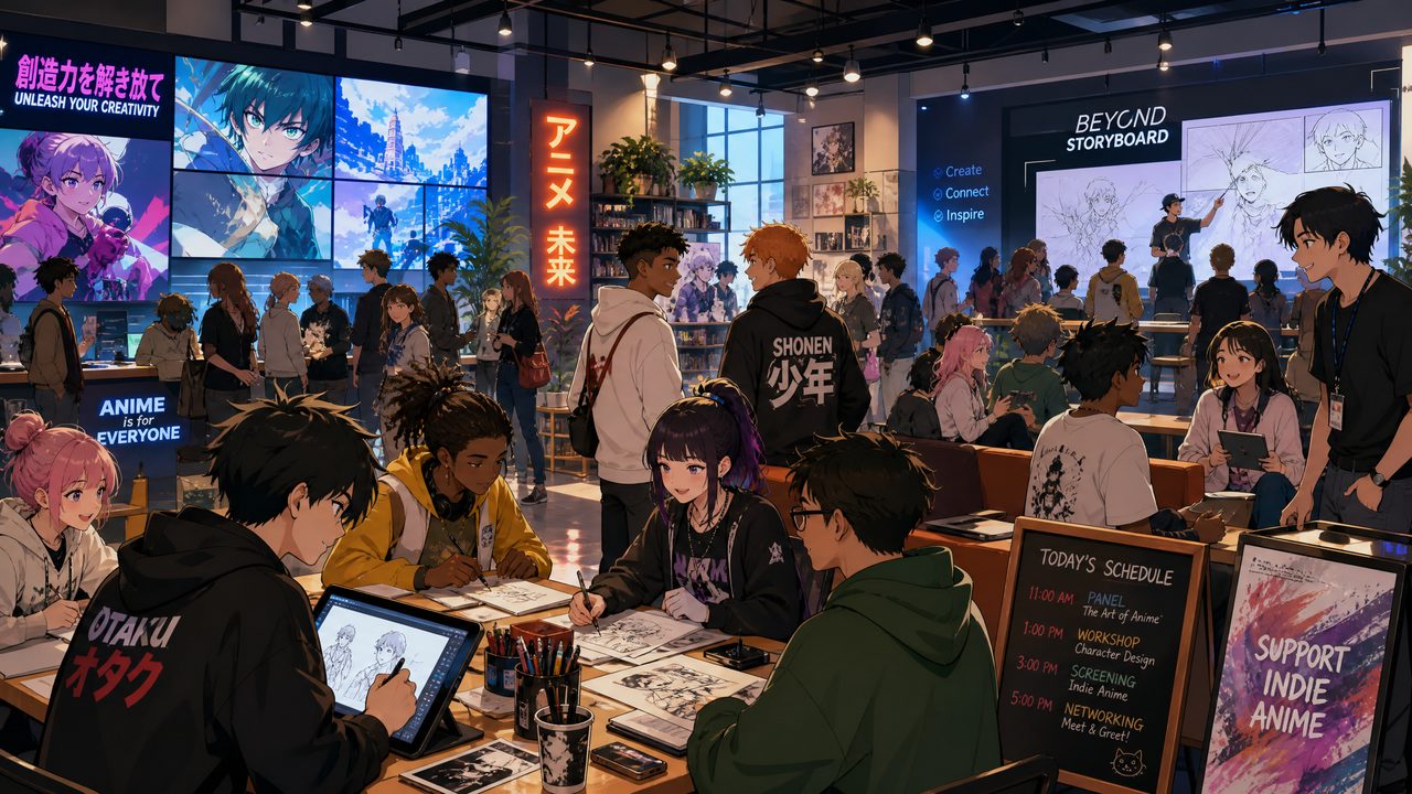 每日吃瓜动漫创作者交流